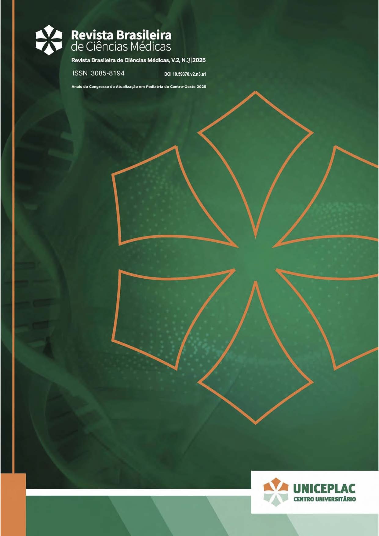 					Visualizar v. 2 n. 3 (2025): Anais do Congresso de Atualização em Pediatria do Centro-Oeste 2025
				