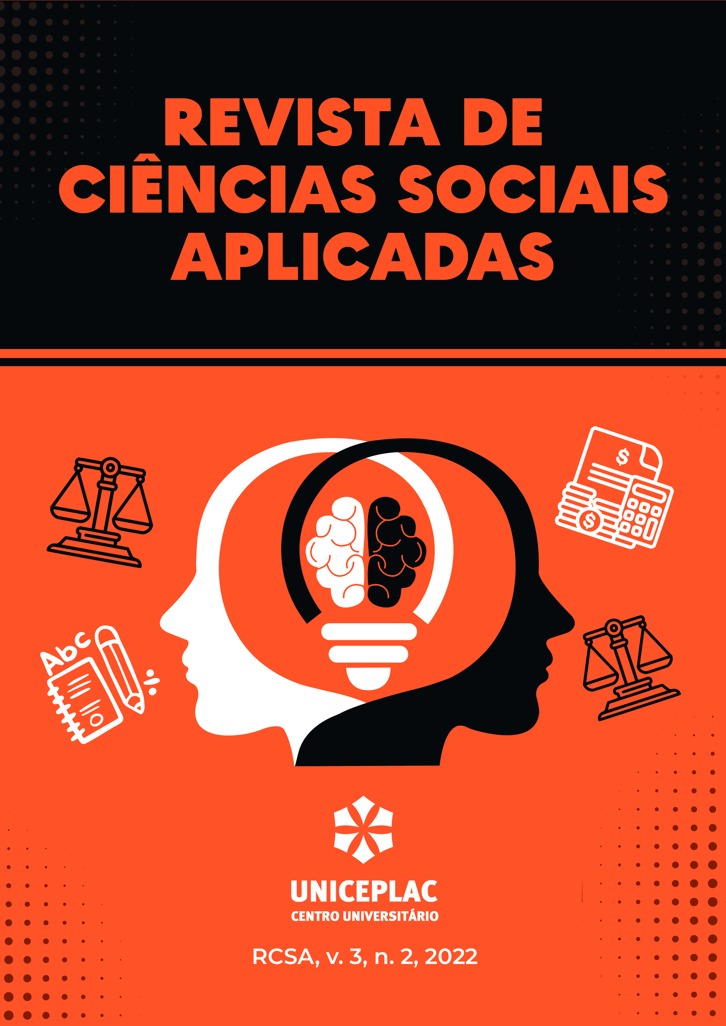 					Visualizar v. 3 n. 2 (2022): RCSA - Revista de Ciências Sociais Aplicadas
				