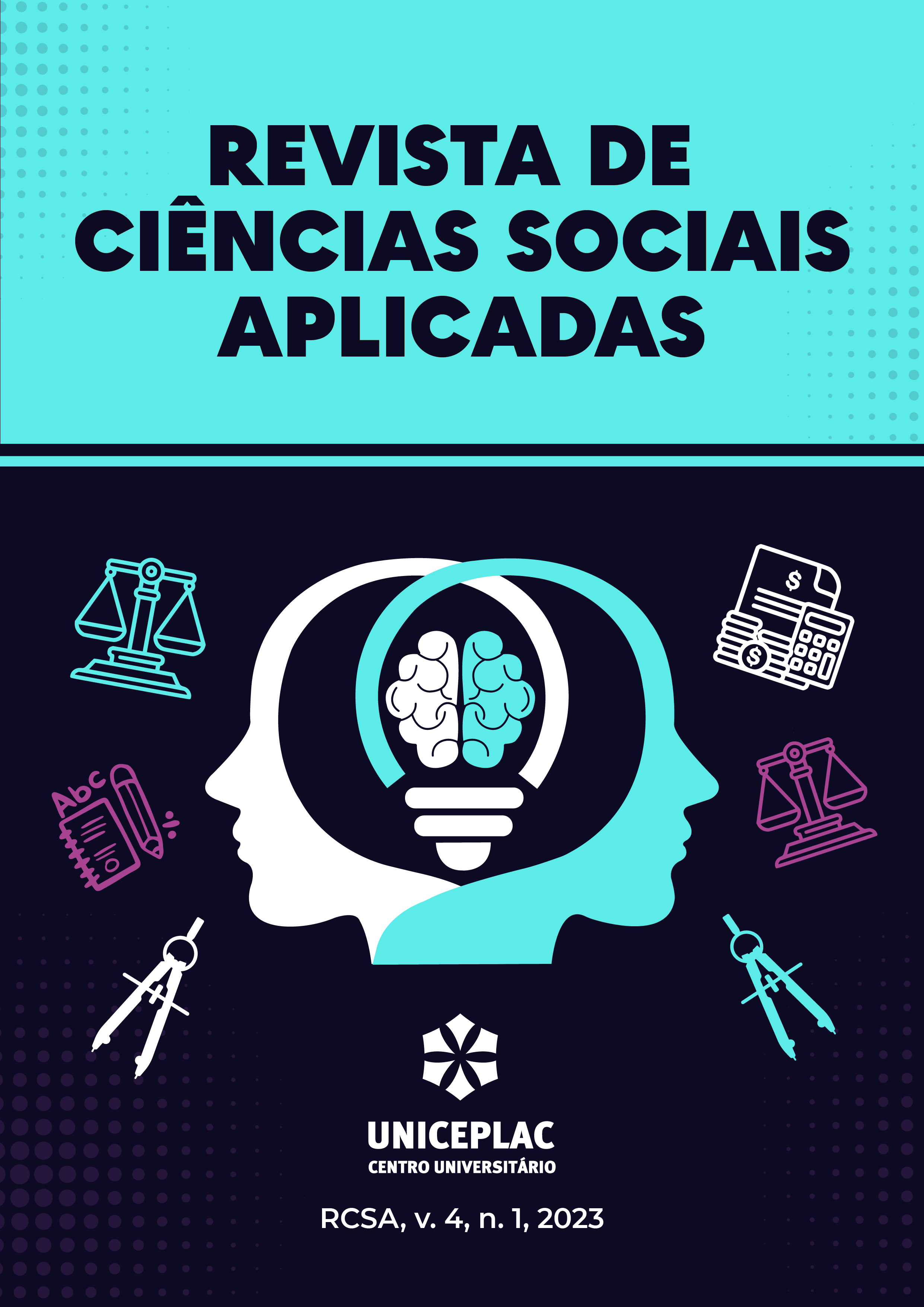 					Visualizar v. 4 n. 1 (2023): Revista de Ciências Sociais Aplicadas - RCSA
				