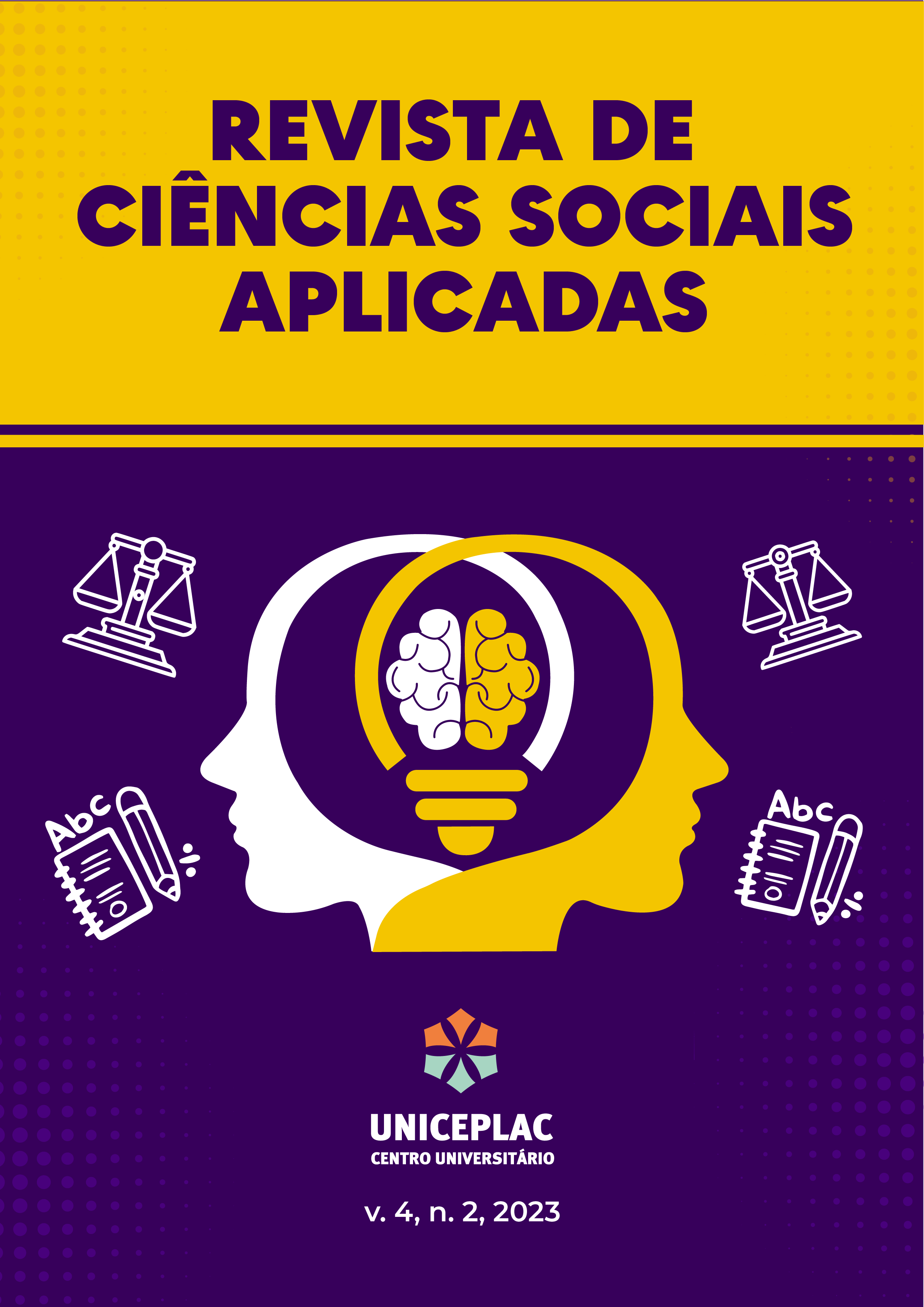 					Visualizar v. 4 n. 2 (2023): Revista de Ciências Sociais Aplicadas - RCSA
				